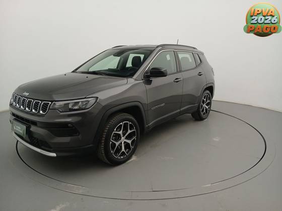 JEEP COMPASS 1.3 T270 TURBO FLEX LONGITUDE AT6 JEEP COMPASS 1.3 T270 TURBO FLEX LONGITUDE AT6